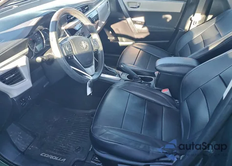 2016 Toyota Corolla L from USA, damaged, VIN 5YFBURHE9GP380988